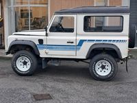 Usata Land Rover Defender 86 CV (63 kW) 1987 Bianco SUV