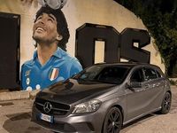 Usata Mercedes A160 2016 Grigio Berlina