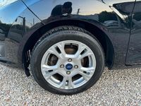 Usata Ford Fiesta Business Edition 92 CV (67 kW) 2016 Nero Berlina