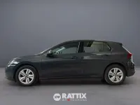 Usata VW Golf VIII Life 110 CV (80 kW) 2020 Urano grey Berlina