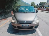 Usata Fiat Multipla Emotion 103 CV (75 kW) 2007 Nero Monovolume
