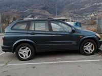 Usata Ssangyong (KGM) Kyron 141 CV (103 kW) 2006 Grigio SUV