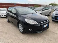Usata Ford Focus 116 CV (85 kW) 2012 Nero Station wagon