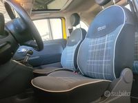 Usata Fiat 500 Lounge 69 CV (50 kW) 2008 Giallo Berlina
