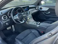 Usata Mercedes C180 Premium 156 CV (114 kW) 2019 Grigio Coupé