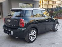 Usata Mini Cooper D Countryman 111 CV (81 kW) 2013 Verde SUV