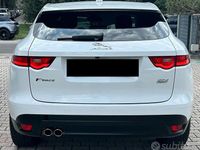 Usata Jaguar F-Pace Prestige 180 CV (132 kW) 2018 Bianco SUV