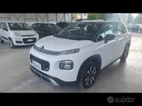 Usata Citroën C3 Aircross Feel 82 CV (60 kW) 2018 Bianco SUV