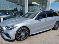 Usata Mercedes C220 AMG line 200 CV (147 kW) 2024 Argento metallizzato Station wagon