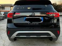 Usata VW T-Cross Edition 116 CV (85 kW) 2024 Nero SUV