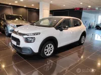 Usata Citroën C3 Feel 102 CV (75 kW) 2022 Bianco Utilitaria