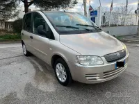 Usata Fiat Multipla Emotion 103 CV (75 kW) 2006 Giallo Monovolume