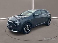 Usata Kia Sportage Style 136 CV (100 kW) 2022 Grigio SUV