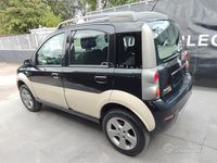 Usata Fiat Panda 4x4 Cross 70 CV (51 kW) 2008 Nero Utilitaria