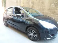 Usata Citroën C3 Attraction 60 CV (44 kW) 2011 Nero Berlina