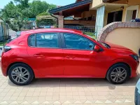Usata Peugeot 208 Active 75 CV (55 kW) 2021 Rosso Utilitaria