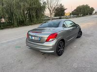 Usata Peugeot 207 CC 120 CV (88 kW) 2012 Cabrio