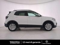 Usata VW T-Cross Style 95 CV (69 kW) 2023 Bianco SUV