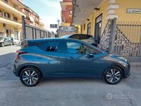 Usata Nissan Micra Acenta 70 CV (51 kW) 2017 Grigio Utilitaria