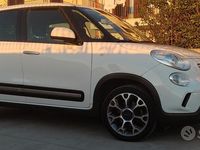 Usata Fiat 500L Trekking 95 CV (69 kW) 2016 Bianco Monovolume