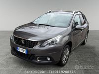Usata Peugeot 2008 Active 83 CV (61 kW) 2019 Grigio SUV