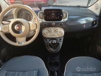 Usata Fiat 500 Lounge 69 CV (50 kW) 2020 Grigio Berlina