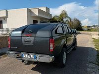 Usata Nissan Navara 174 CV (127 kW) 2007 Blu Pick-up