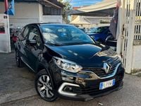 Usata Renault Captur 90 CV (66 kW) 2017 Nero SUV