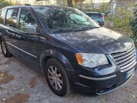 usata Chrysler Grand Voyager 2.8 CRD Automatik Limited