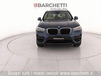 Usata BMW X3 Advantage 190 CV (139 kW) 2021 Blu SUV