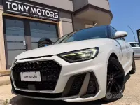 Usata Audi A1 110 CV (80 kW) 2021 Bianco SUV