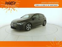 Usata VW Golf VIII R-line 131 CV (96 kW) 2024 Grenadill black metallizzato Berlina