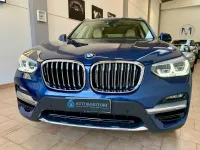 Usata BMW X3 Luxury Line 190 CV (139 kW) 2021 Blu/azzurro SUV