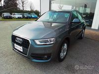 Usata Audi Q3 Advanced 140 CV (102 kW) 2012 Grigio SUV