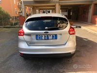 Usata Ford Focus Titanium 2017 Grigio Berlina