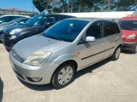 Usata Ford Fiesta 68 CV (50 kW) 2005 Grigio Utilitaria