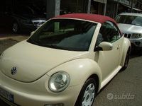 Usata VW New Beetle 75 CV (55 kW) 2003 Beige Utilitaria