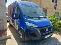 Usata Fiat Ducato 120 CV (88 kW) 2022 Blu/azzurro Furgone