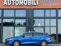 Usata Ford Focus 120 CV (88 kW) 2021 Blu/azzurro Station wagon