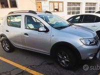 Usata Dacia Sandero Stepway 90 CV (66 kW) 2018 Grigio Berlina