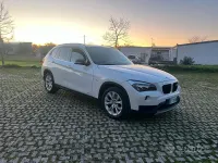 Usata BMW X1 143 CV (105 kW) 2013 Bianco SUV