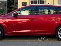 Usata Seat Leon ST Black Edition 130 CV (95 kW) 2020 Marrone Station wagon