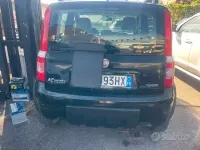 Usata Fiat Panda Dynamic 52 CV (38 kW) 2008 Nero Utilitaria