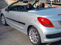 Usata Peugeot 207 150 CV (110 kW) 2007 Grigio Cabrio