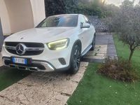 Usata Mercedes GLC300e 194 CV (142 kW) 2021 Bianco Coupé