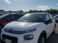 Usata Citroën C3 75 CV (55 kW) 2018 Bianco Utilitaria