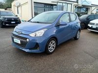 Usata Hyundai i10 Comfort 67 CV (49 kW) 2017 Blu Utilitaria