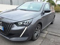 Usata Peugeot 208 102 CV (75 kW) 2022 Grigio Utilitaria