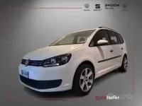 Usata VW Touran Trendline 105 CV (77 kW) 2012 Bianco Monovolume