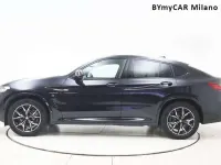 Usata BMW X4 M Sport 286 CV (210 kW) 2024 Carbon black metallizzato SUV